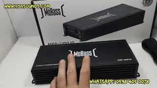 Mobass Mono Amfi , Mobass MBP-1200.1 Bass Amfisi, Mobass 1200 Rms Mono Anfi , Mobass , Amfi , Anfi