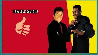 Rush Hour  - 1 (1998) | Jackie chan | Chris&nbsp;tucker | English subtitle .