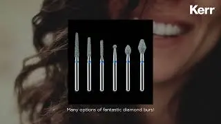 Kerr Diamond burs
