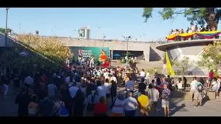 VENEZUELA CANTA EN ARGENTINA, AFUERA LA DICTADURA