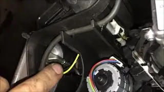 BMW e90 2007 335i Замена балласта своими руками