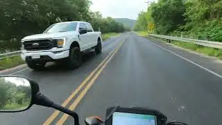 Riding The Scenic Loop near Leon Springs, Texas
