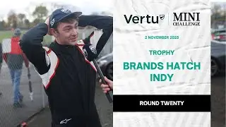 2025 Vertu MINI CHALLENGE Trophy | Round 20 - Brands Hatch Indy