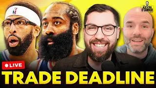 The Weirdest NBA Trade Deadline EVER?! | KOC Live