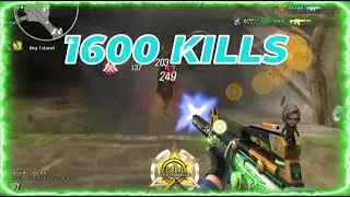 Crossfire West: M4A1-S-Dominator -Void Island Gameplay #2