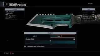 COD BO3 Rainforest Paintjob