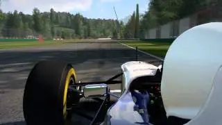F1 2013 Classic Imola Hot Lap 1:25:484