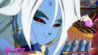 Jiren vs Goku Ultra Instinct (High Level Gameplay) - Dragon Ball FighterZ