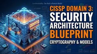 Описание сертификата CISSP в Домене 3 | Криптография, TCB и модели безопасности
