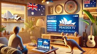 How To Watch Peacock In Australia - Super Easy