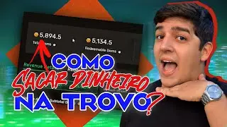 TROVO -  SACAR DINHEIRO E CADASTRAR SUA CONTA BANCARIA NA TROVO
