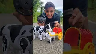 Remote Control Cow Vehicle And Big Rc Cow 🐄 😳