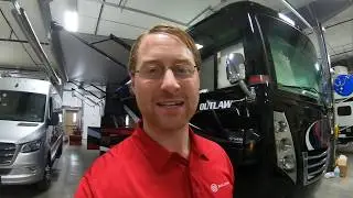 Doug's 2020 Outlaw 38MB Toy Hauler Class A Motor Home! Thanks and Enjoy!