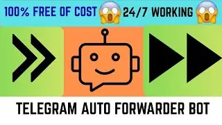 Best Telegram Auto Forward Bot 2026 🚀 | Easy Setup & 24/7 Automation