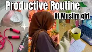 Middle Class Muslim Girl Morning Routine 🌿 | Salah, Qur&rsquo;an & Self Care✨