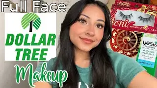 Dollar Tree Makeup!! Full Face