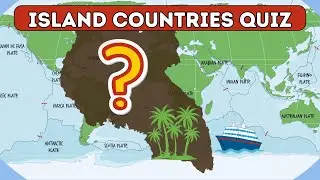 Island Countries Quiz 🌎 | Can You Name These Island Nations? 🏝️ | World Geography Challenge