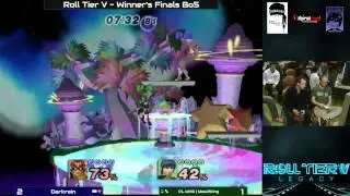 Roll Tier V - Project M Singles - Top Matches