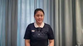 I have a dream sign language tutorial for Tzu Chi ALC