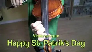 Learn Danny Boy on the Viola by violaman.com