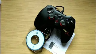 Red Gear Highline PC wired controller Unboxing