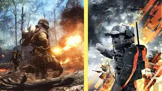 Battlefield 1 Gameplay VS Battlebit