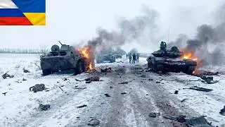 12 MINUTES AGO! Elite Russian Commander's Column BLOWN UP by Ukrainian Ambush near Pokrovsk