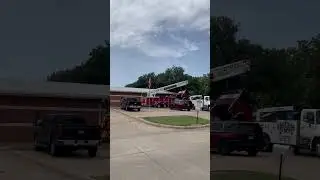 Terrell Fire Station Truck Maintenance