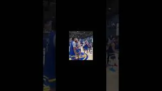 #nbafunnymoments curry,green and James sino magaling sumayaw haha