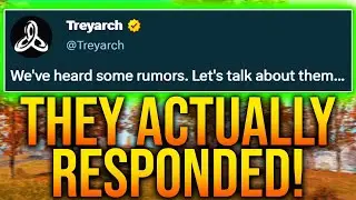 CALL OF DUTY Responded To The RUMORS...