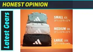 adidas Defender 5.0 Duffel Bag: The Ultimate Gear Companion