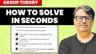 What are the Properties of a Group? | Quick Solutions by GP Sir
