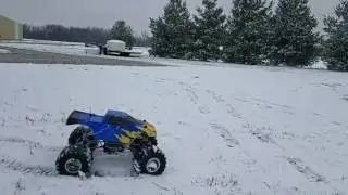 TXT-1 and Freestyle Pro-C Snow Day!!