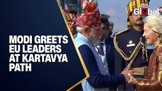 LIVE: PM Modi Welcomes President Murmu, EU Leaders Ursula von der Leyen & António Costa