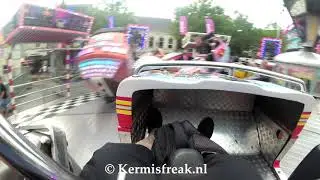 Break Dance No.3 TK Dancer (Meijer/Koldewijn) Onride 4K - Tilburgse Kermis 26-7-2018