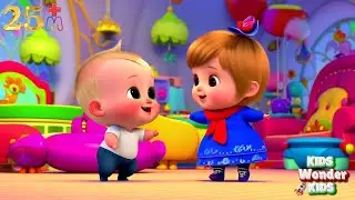 🐶👦 Leo & Friends' Indoor Playtime! Kids Song | Dog Fun & Best Buddies! | Kids Rhymes Compilation