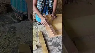 perfect wood cutting #shorts