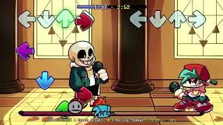 Sans vuelve para m&aacute;s diversi&oacute;n y con un temazo (bonely one song fnf/squleton bros v2 canceled build)