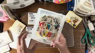 Double Journaling Cards-Mini File Folders out of Index Cards