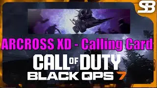 BO7 - ARCROSS XD Calling Card (Black Ops 7 Zombies Arcross XD Calling Card)