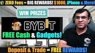 🎁 Bybit New Offers: ZERO Fees & MEGA Rewards! Win $1000, iPhone & More! 🔥