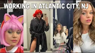 COME WORK IN ATLANTIC CITY WITH ME- VLOG