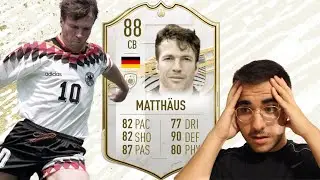 CB OR CM?! END GAME CARD BABY ICON (88) LOTHAR MATTHAUS PLAYER REVIEW! FIFA 21 Ultimate Team