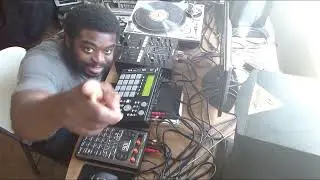 HOW IT'S MADE EP 3 - QUICK COOKUP (SP404 - MPC1000 - VINYL - MAKING BEATS)