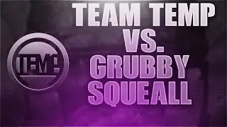 Team Temp Vs. Grubby SqueaLL (Intense WW2 UMG) [Pt. 1]