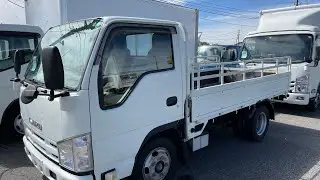Isuzu ELF Truck 2Ton Flat bed used Condition | Made in Japan