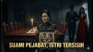 DIBUANG SAAT SUKSES!Suami Pejabat Hina Istri 'Bau Bawang', Akhirnya Menangis Darah di Penjara!