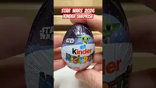ASMR unboxing | Kinder Surprise STAR WARS 2026 #asmrunboxing #kindersurprise #starwarstoys