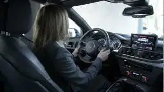Audi Piloted driving for Garage Parking