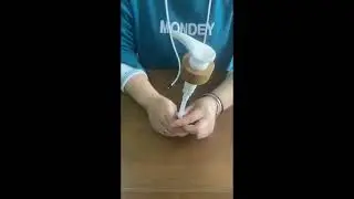 BAMBOO COSMETIC PACKAGING-Lotion Pump Dispenser